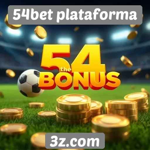 Como funciona o sistema de bônus da 54bet