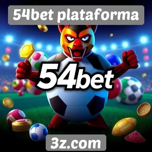 Diversidade de jogos disponíveis na 54bet